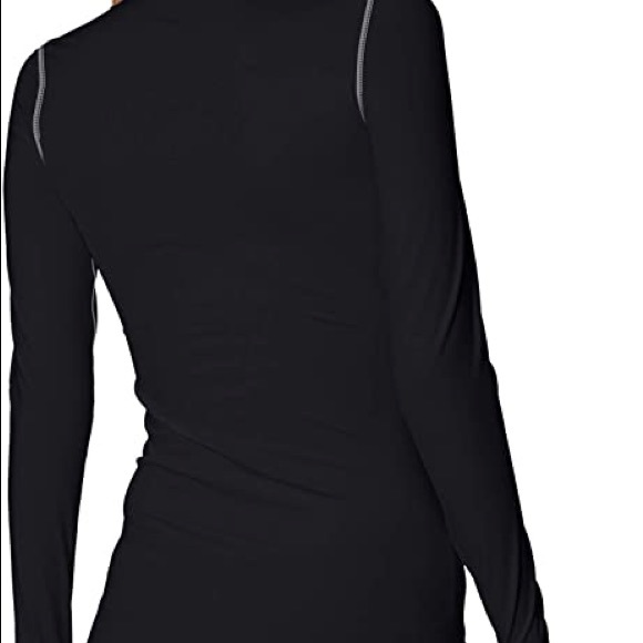 Starter Women's Compression Mockneck Top Long Sleeve Size Small - Picture 2 of 6